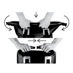 wasserdichte tasche schließen