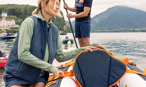 Sicherheitsausrüstung für Kajaks Sicherheitsausrüstung für Kajaks