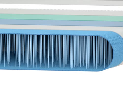 Kajak mit Dropstitch-Boden