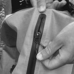 Reißverschluss wasserdichte tasche